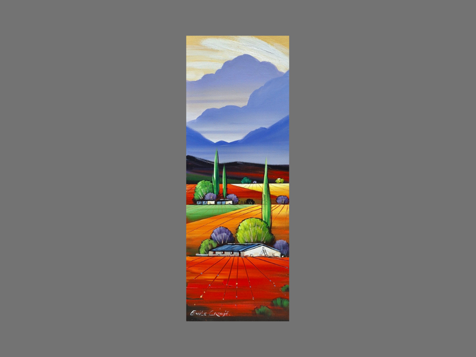 Emile Cronje - (900mm x 330mm)