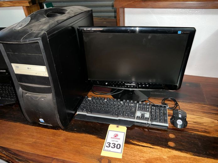 Desktop computer