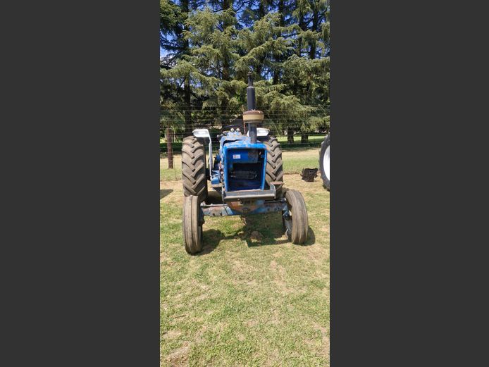 Ford 7600 (no steering)