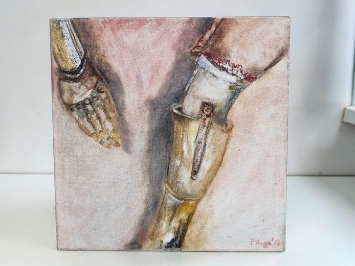 Pauline Hugo (SA, Contemporary) Original Oil on Canvas Artwork