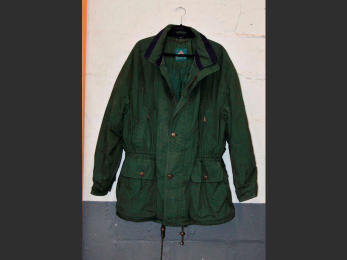 BARACUTA GREEN JACKET