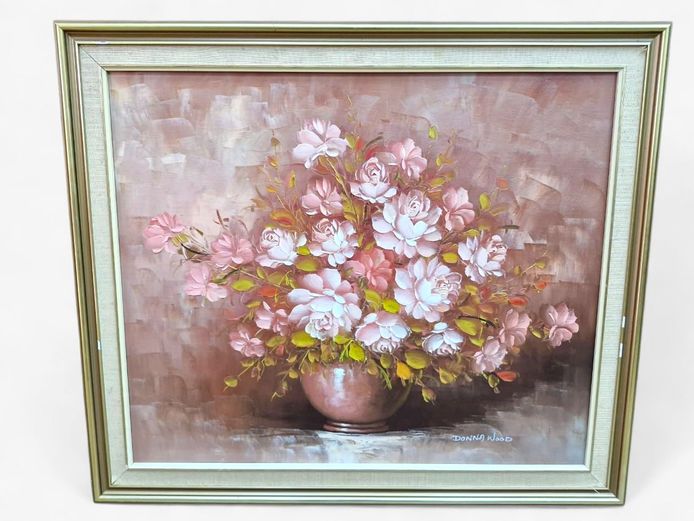 Original Donna Wood Oil Painting