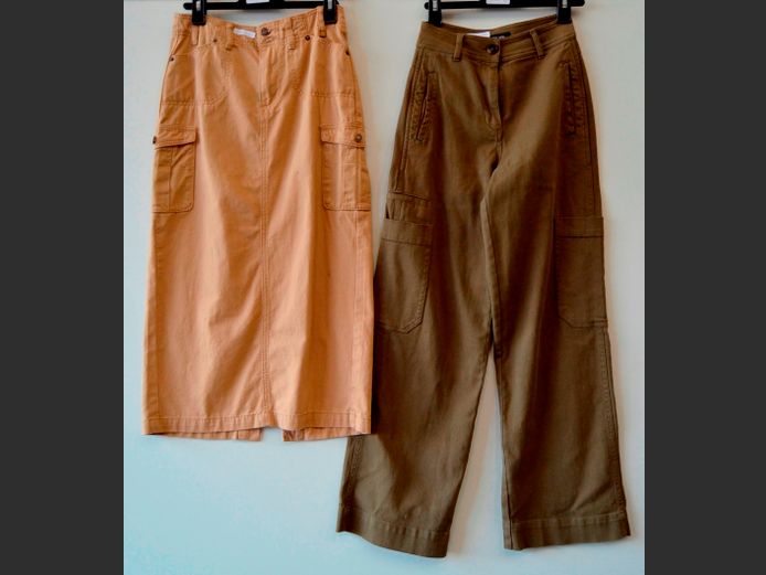 FOREVER NEW PANTS & OBR SKIRT
