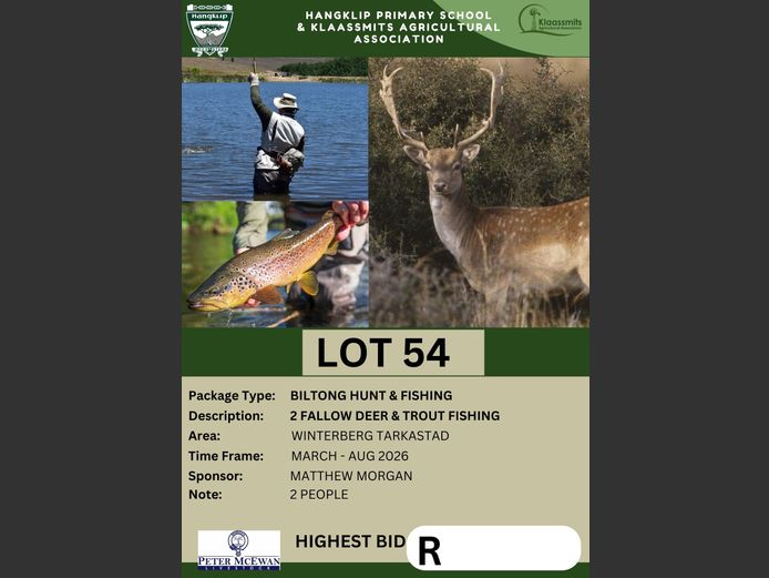 BILTONG HUNT & FISHING | MATTHEW MORGAN