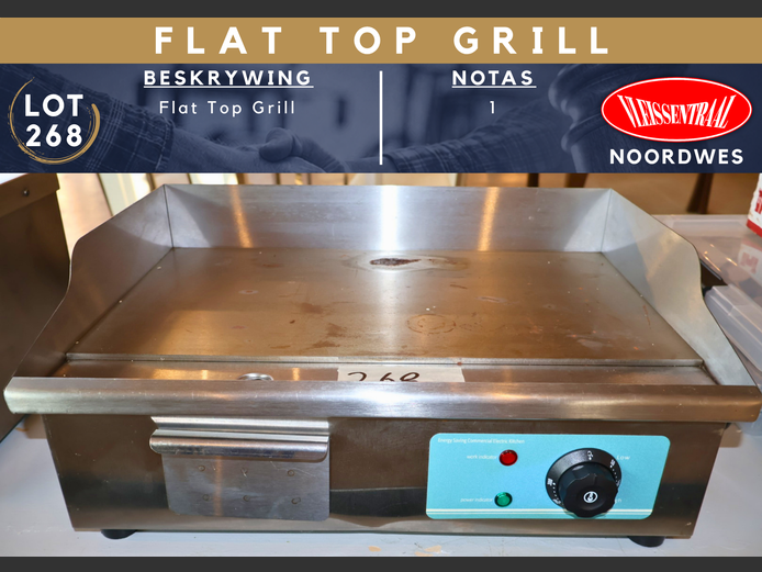 FLAT TOP GRILL