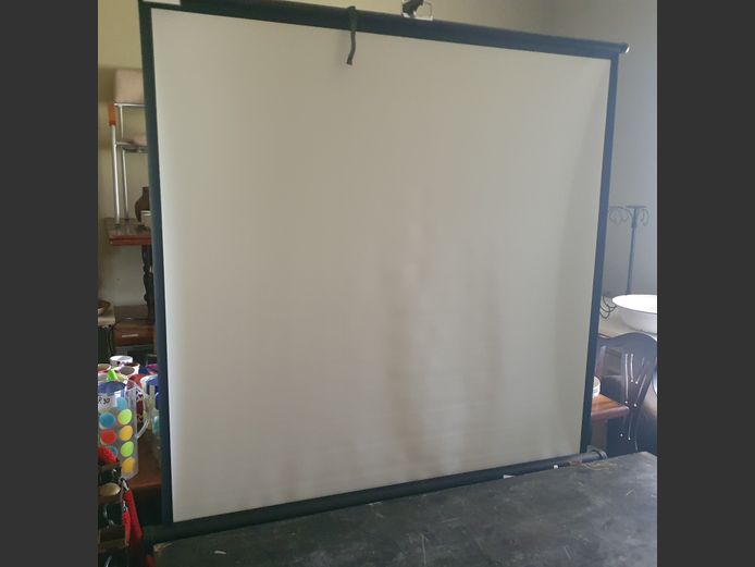 PARROT PROJECTOR SCREEN