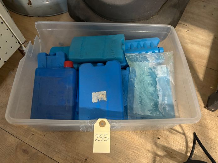 Basket of Ice Packs