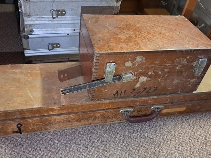 Vintage pharmacy scale
