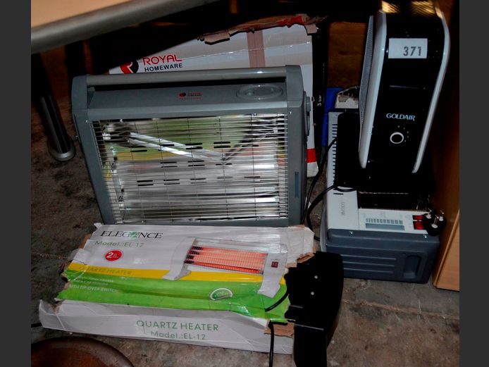 LOT OF 4: BAR HEATERS [Faulty]