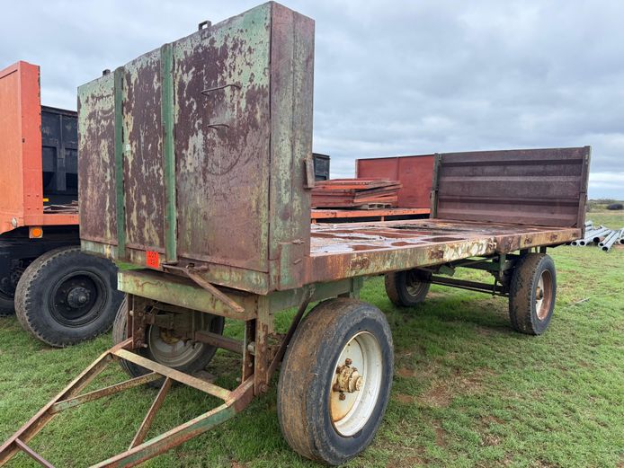 10 Ton sleepwa nuwe Bande