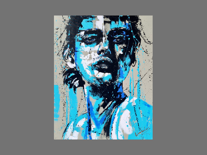 Paul van Rensburg - (1270mm x 1010mm)
