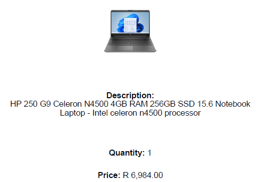SILVER PALLET OF STOCK (NOT TESTED) TOTAL RETAIL VALUE: R 102,311.00