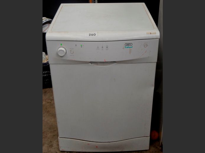 DEFY DISHMAID DISHWASHER [Switches on, Untested further]