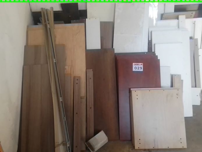 Assorted wooden scrap