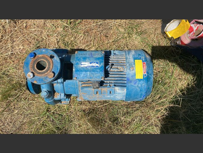 KOMBINASIE POMP 7,5 KW