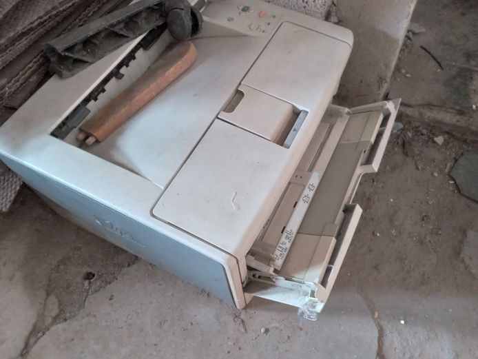 HP printer scrap