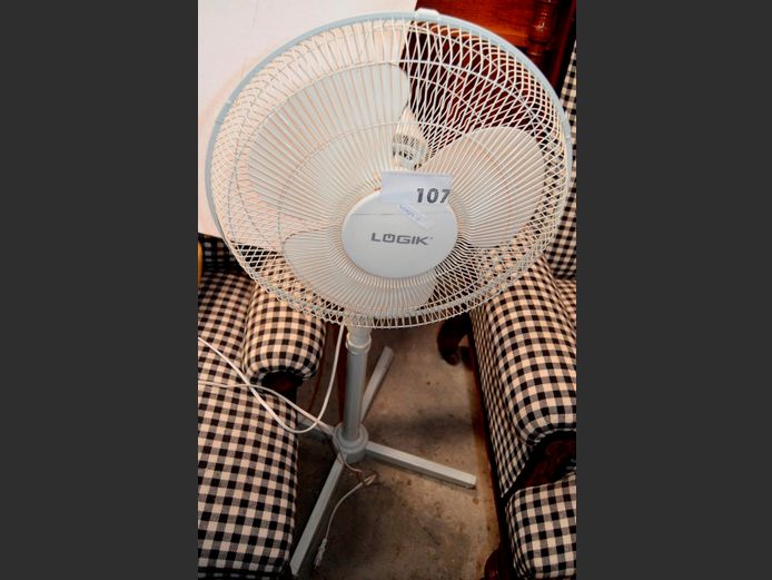 LOGIK PEDESTAL FAN [Switches on, untested further]