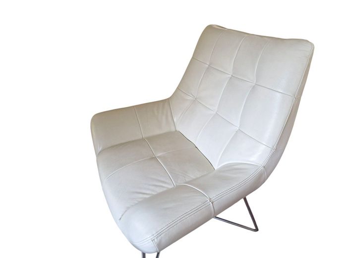 Genuine Leather Sevens Medici Armchair