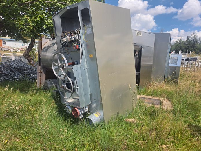 Washing machines scrap