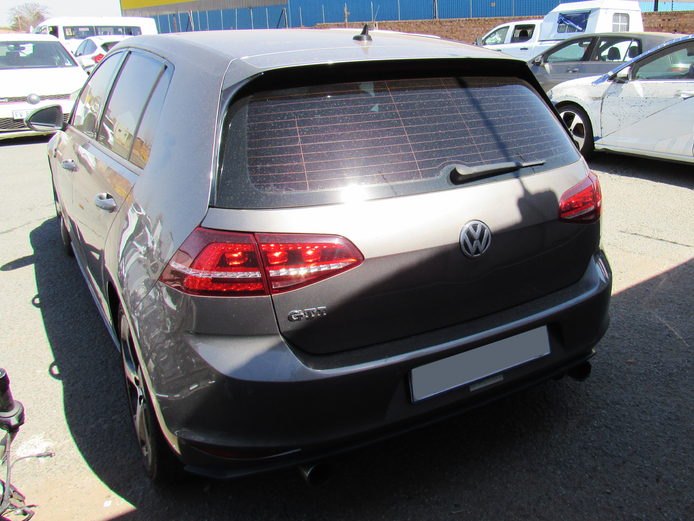 2017 Grey VW GOLF 7 GTI - 89CK