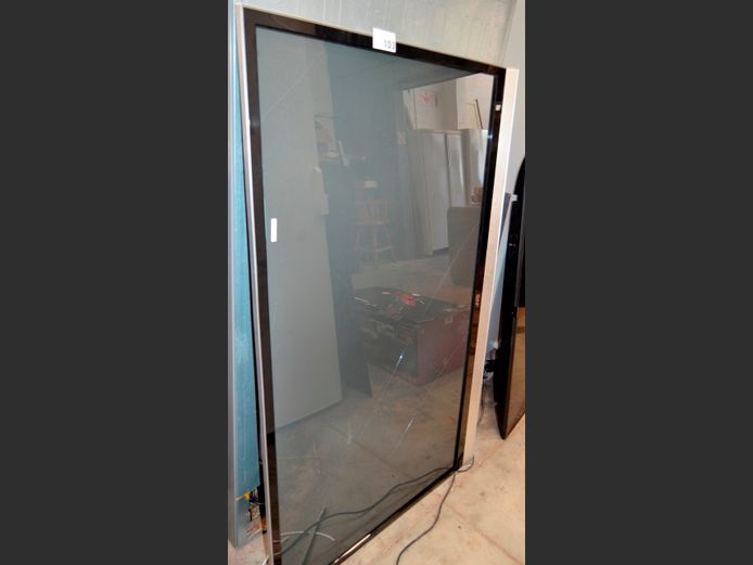 JVC 64" PLASMA TV [Untested, Damaged] ### LICENCE PLEASE ###