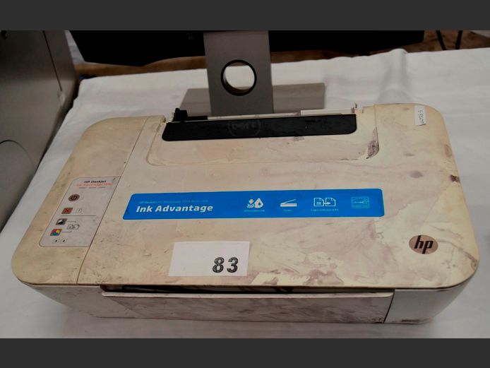 HP DESKJET PRINTER [Untested, no power supply, Water damaged]