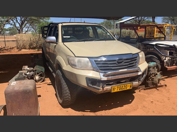 Toyota Hilux D/Cab 4.0 V6