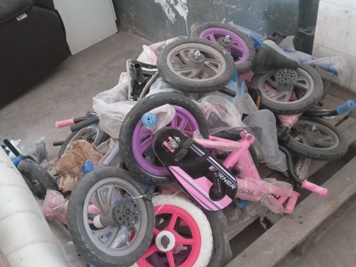 Bicycle scrap