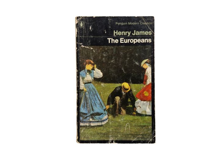 The Europeans Henry James Penguin Edition