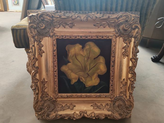Framed Still Life Painting (STC)