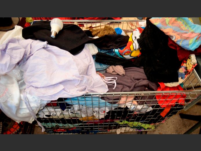 ASSORTED LADIES CLOTHING [Excl. Bin]