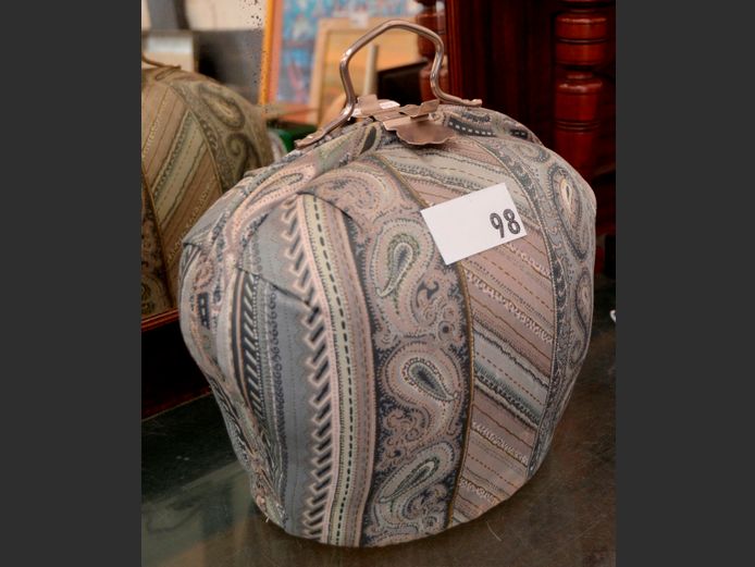 ANTIQUE TEAPOT WARMER