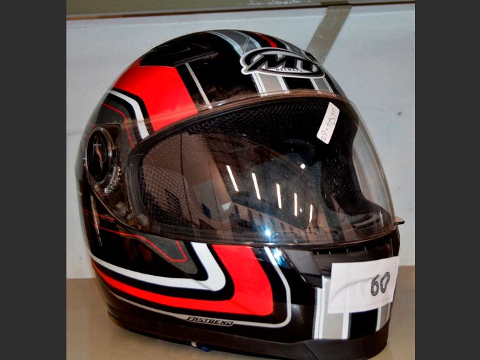 MT MOTORBIKE HELMET