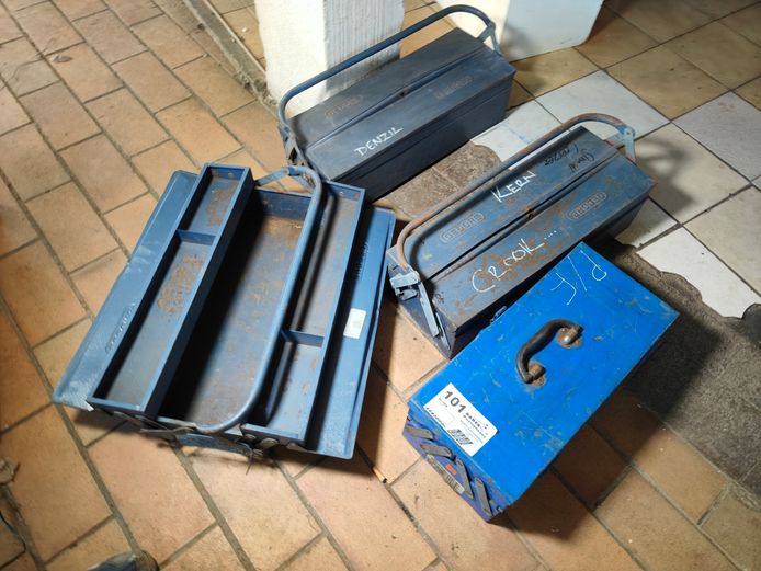4 X TOOLBOXES