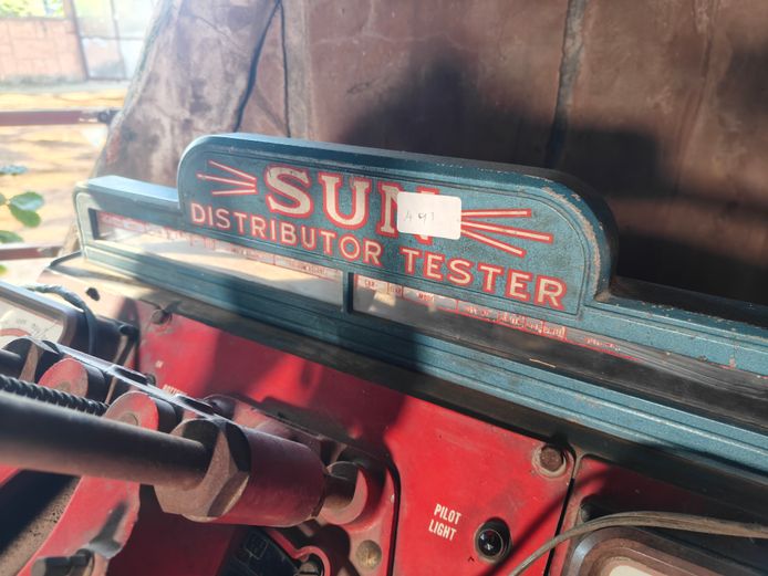 SUN DISTRIBUTOR TESTER