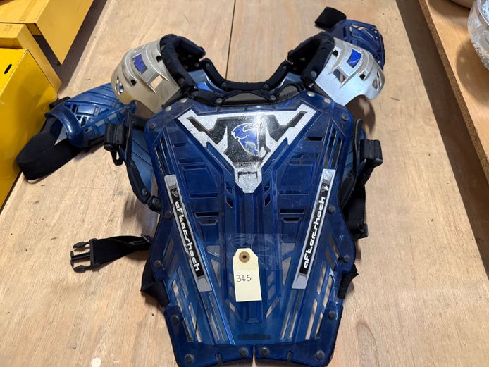 Hard upper Body Suit  