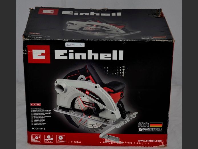 EINHELL TC-CS 1410 CIRCULAR SAW