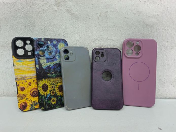 Assorted iPhone Cellphone Cases