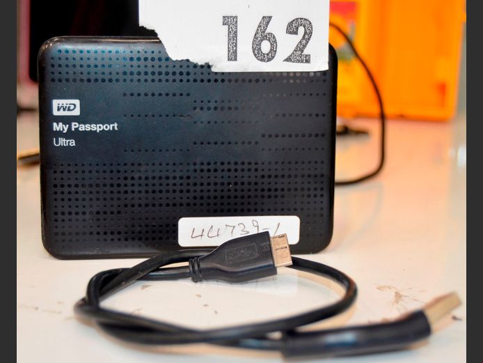 WESTERN DIGITAL HDD [Untested]