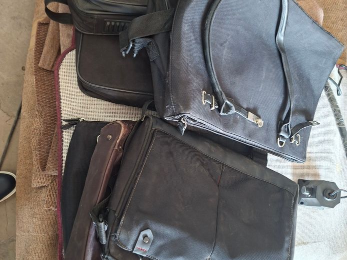 Assorted laptop bags