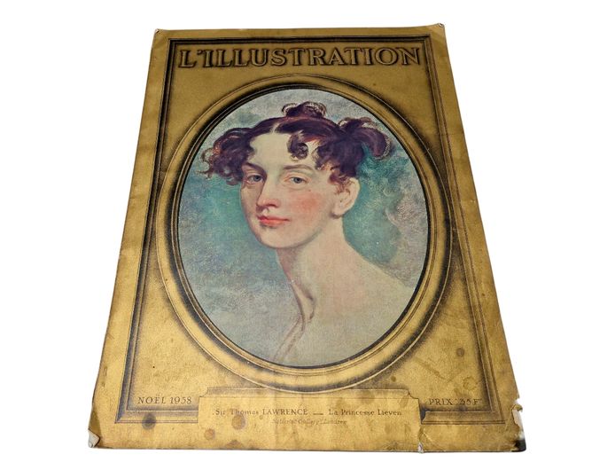 December 1938 Issue French Magazine L'Illustration