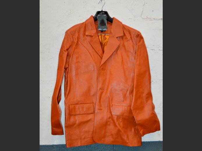 MATINEE TAN LEATHER MEN'S JACKET
