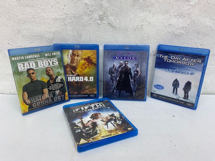 Assorted Blu-Ray Movies Lot