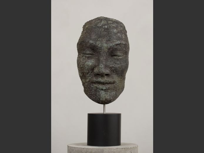 Faith Mask - Small - Free-standing