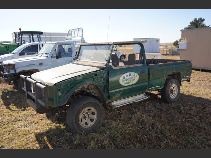 Groen Hilux