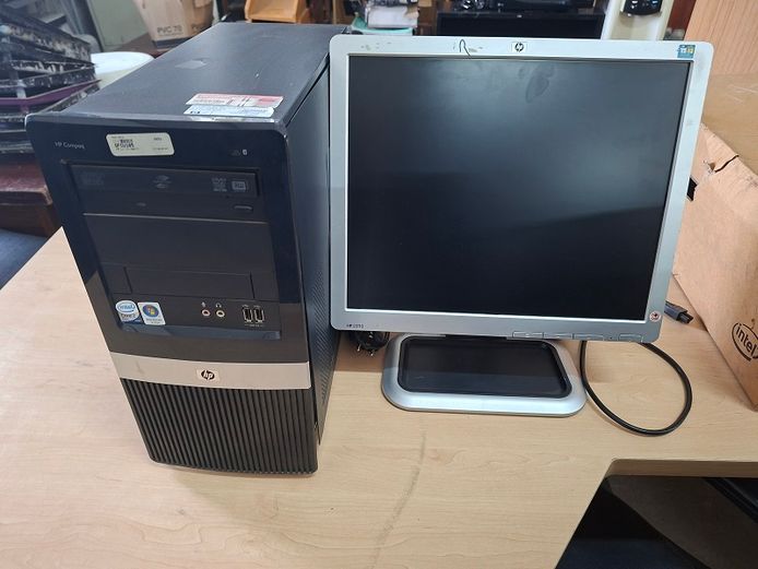 HP Computer Set Intel Core2 Duo