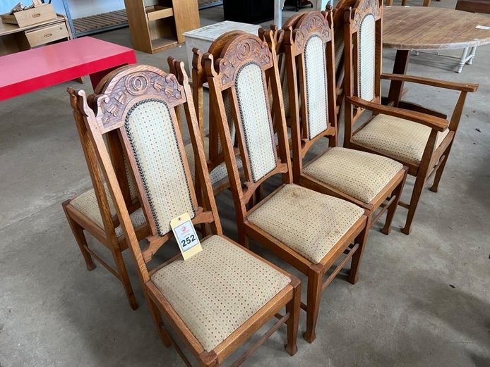 8 x Dining chairs