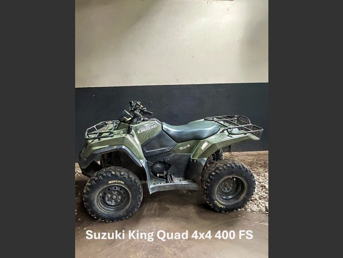 King Quad 400