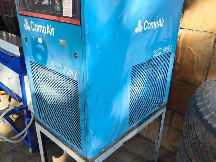 COMPARE SCT 480 COMPRESSOR