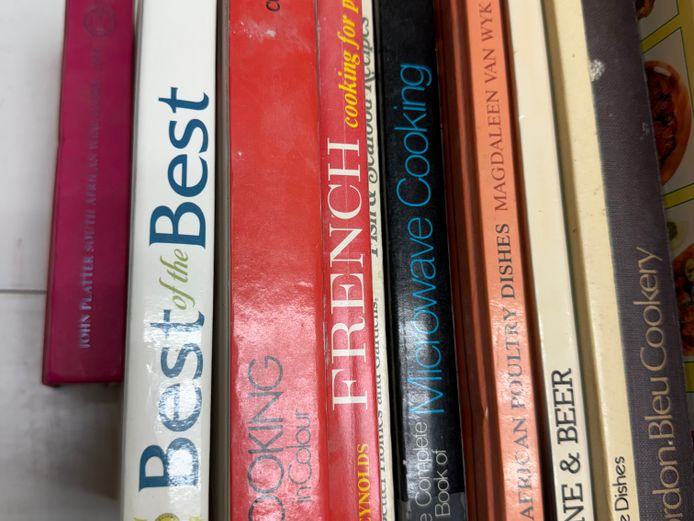 Set of Cookbooks (5) 